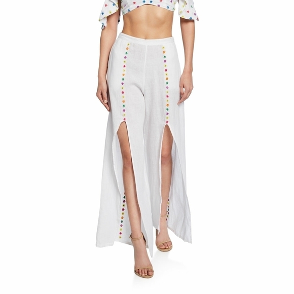 All Things Mochi Gaho Linen Pants size L NWT - Picture 1 of 8